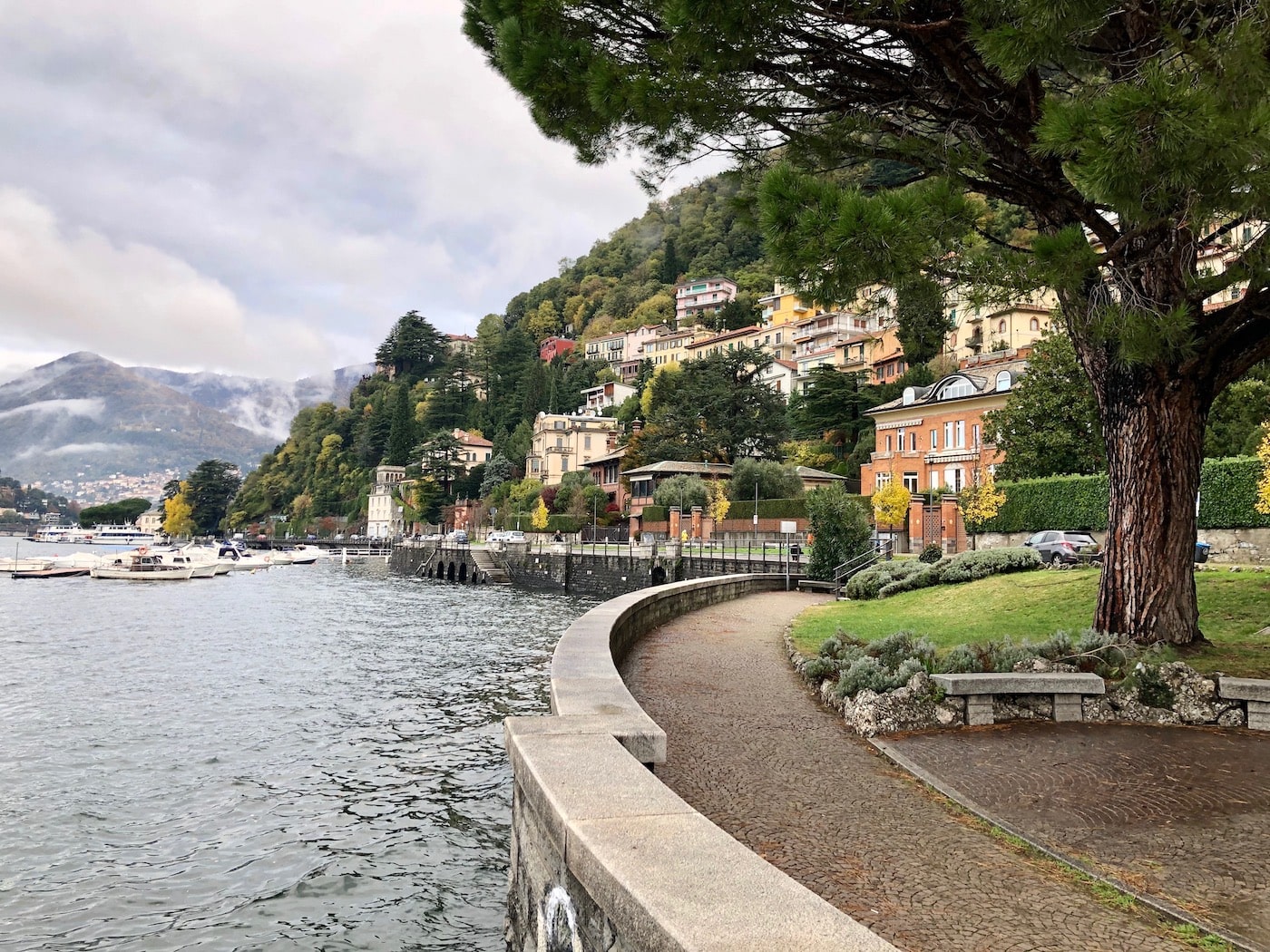 Exploring Lake Como In November the TRAVEL ABSTRACT